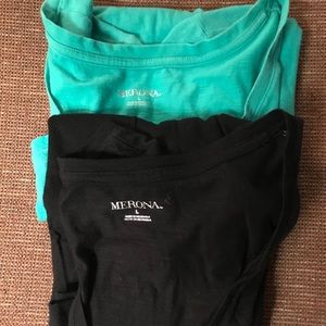 Merona v-neck tees